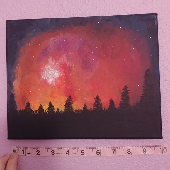 Sunset Galaxy Painting - Picture 4 of 4